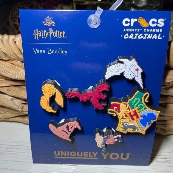 Harry Potter Crocs Jibbitz